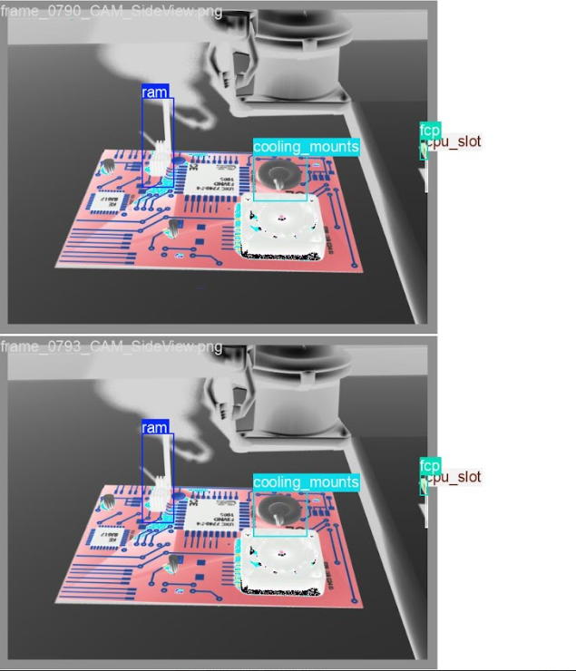YOLO Predictions - Sample 3